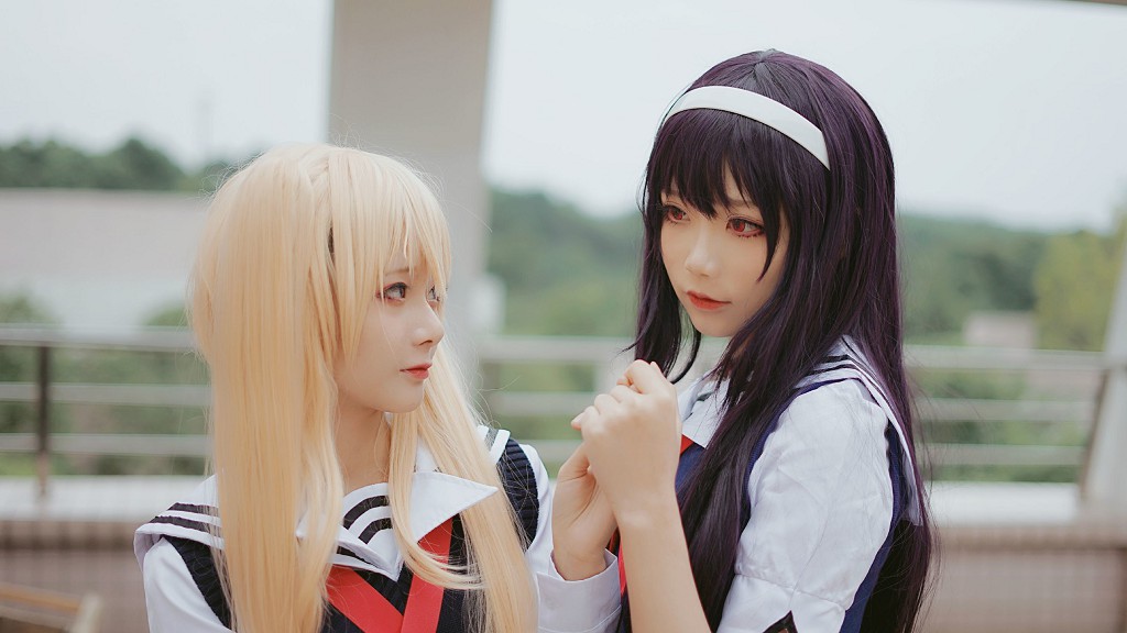 清纯少女五更百鬼《学姐校服》 [Cosplay美女] 写真集[25P]