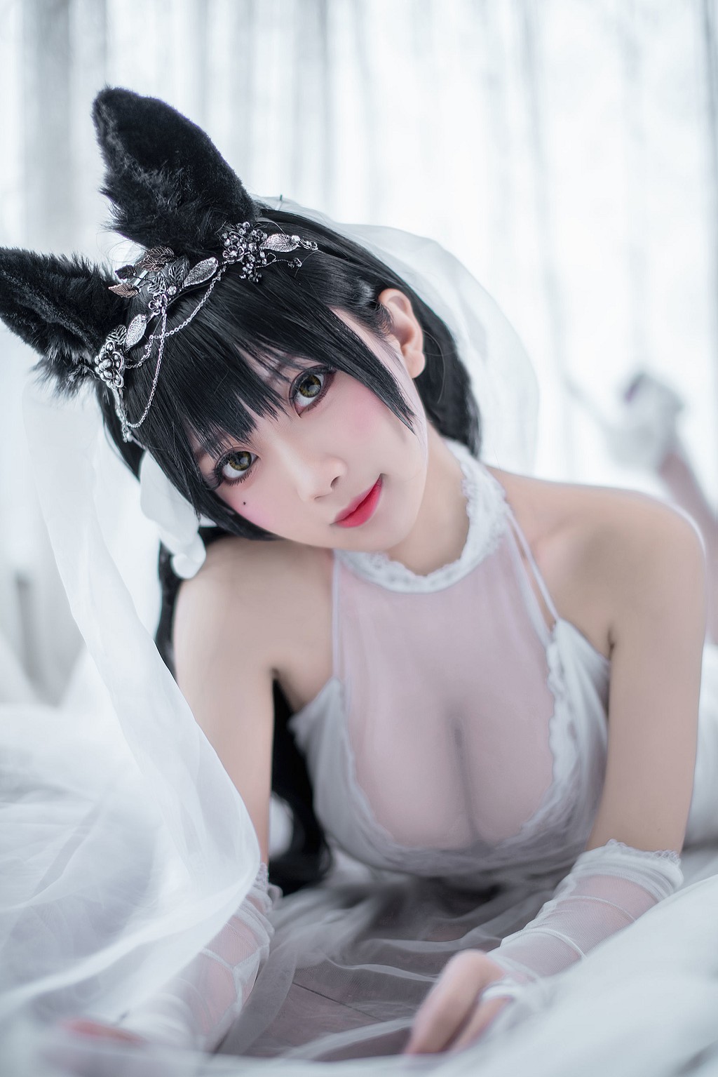 COSER鬼畜瑶《爱宕花嫁》 [Cosplay福利] 写真集[23P]