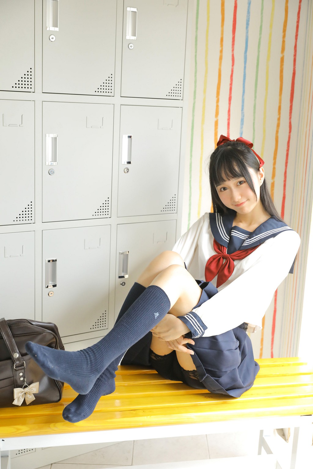 木绵绵OwO《绵相随 JK水手服》  [COSER美女] 写真集[32P]