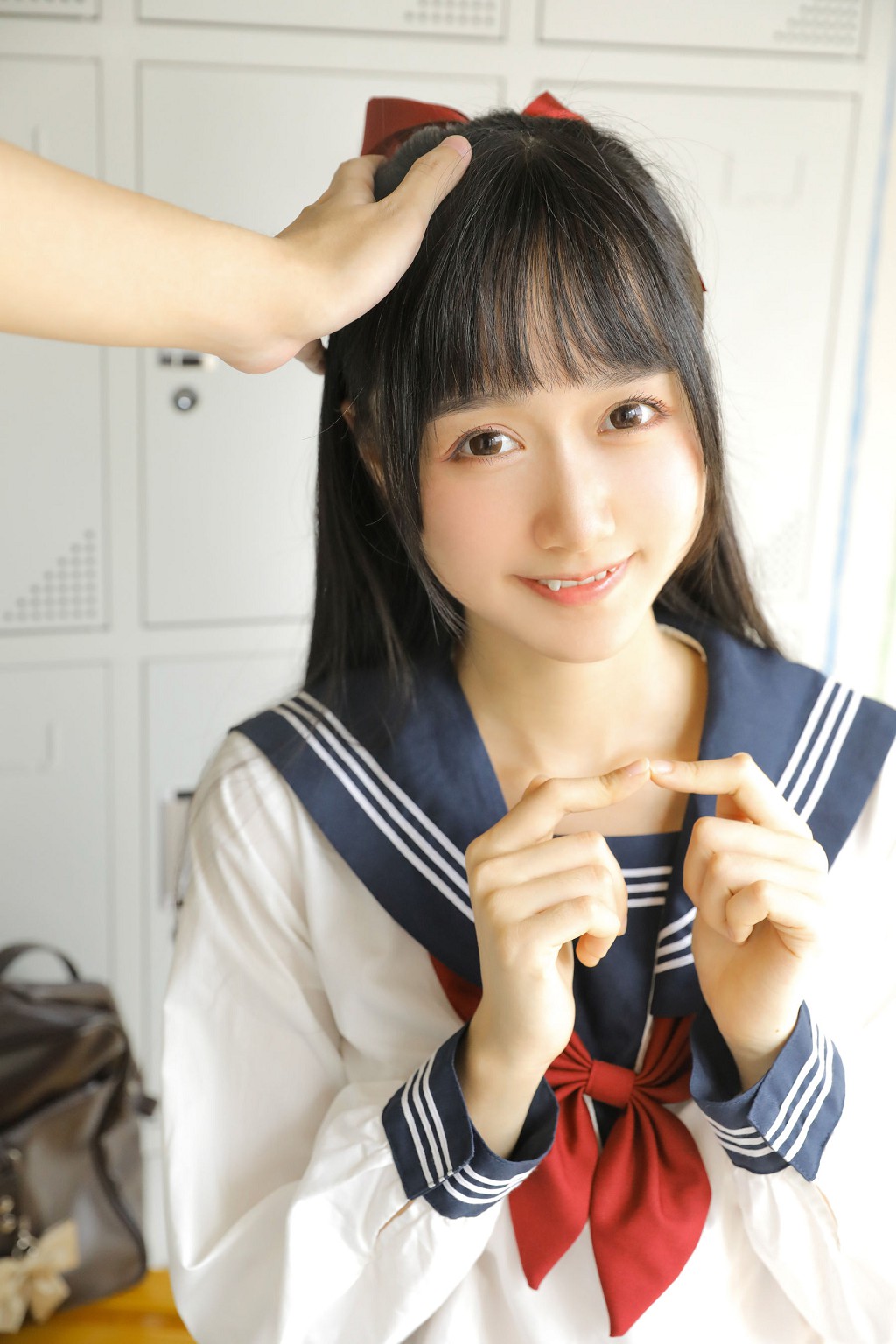 木绵绵OwO《绵相随 JK水手服》  [COSER美女] 写真集[32P]