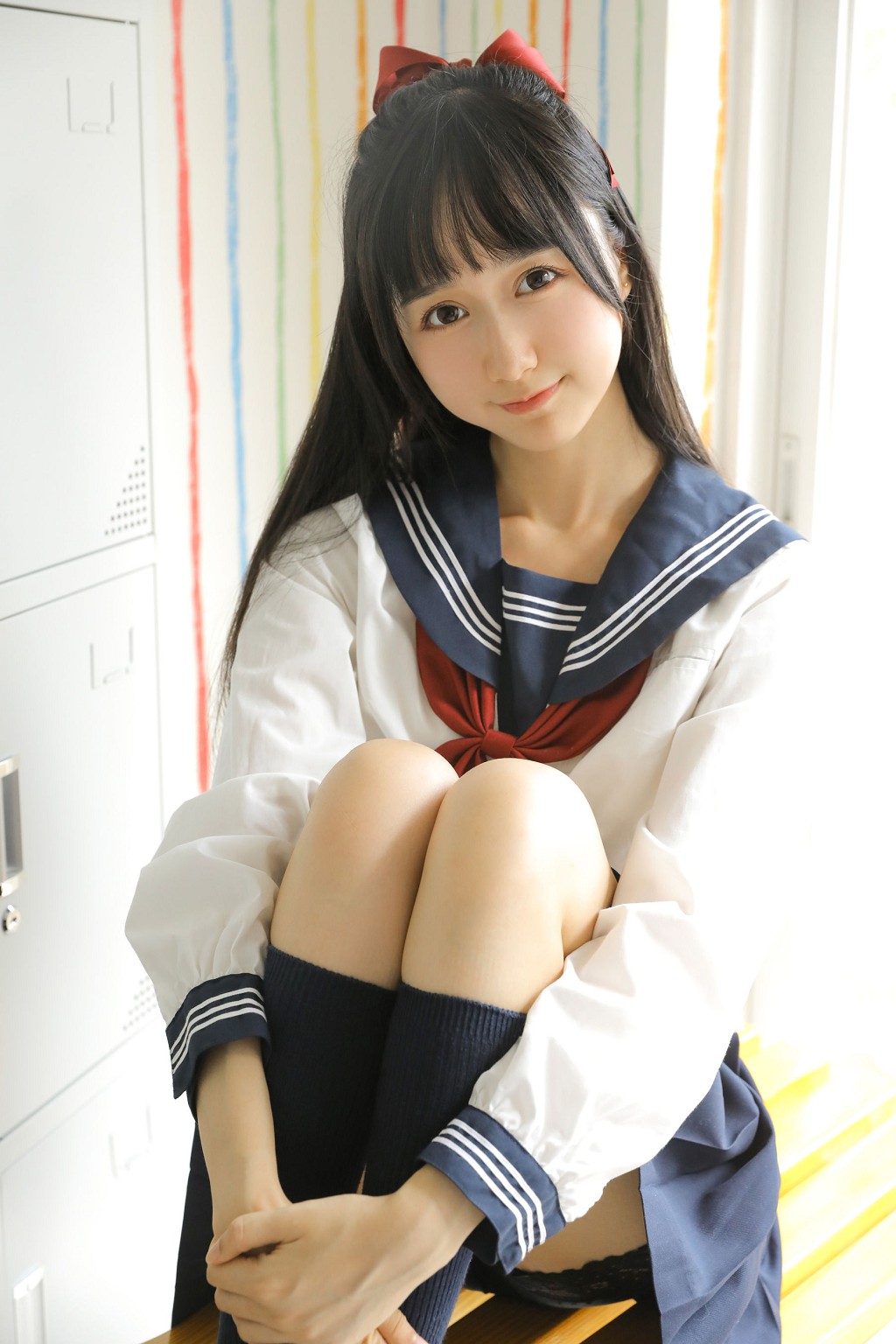 木绵绵OwO《绵相随 JK水手服》  [COSER美女] 写真集[32P]