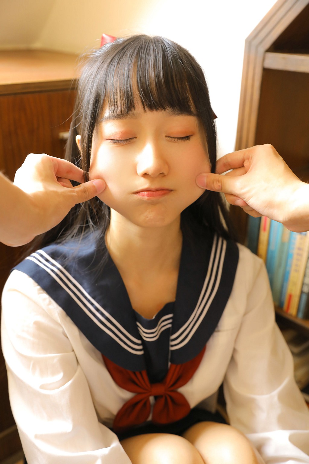 木绵绵OwO《绵相随 JK水手服》  [COSER美女] 写真集[32P]