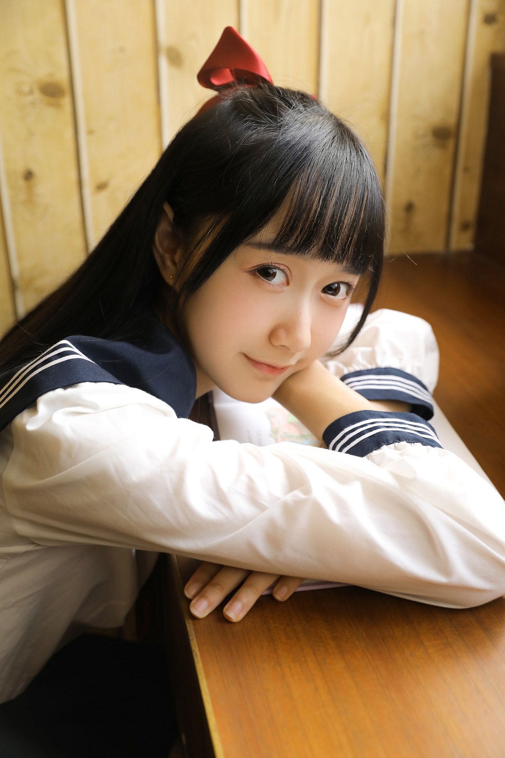 木绵绵OwO《绵相随 JK水手服》  [COSER美女] 写真集[32P]