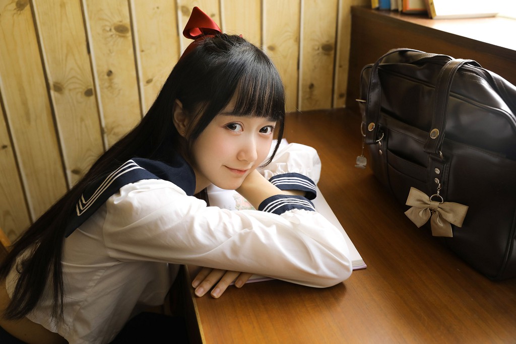 木绵绵OwO《绵相随 JK水手服》  [COSER美女] 写真集[32P]