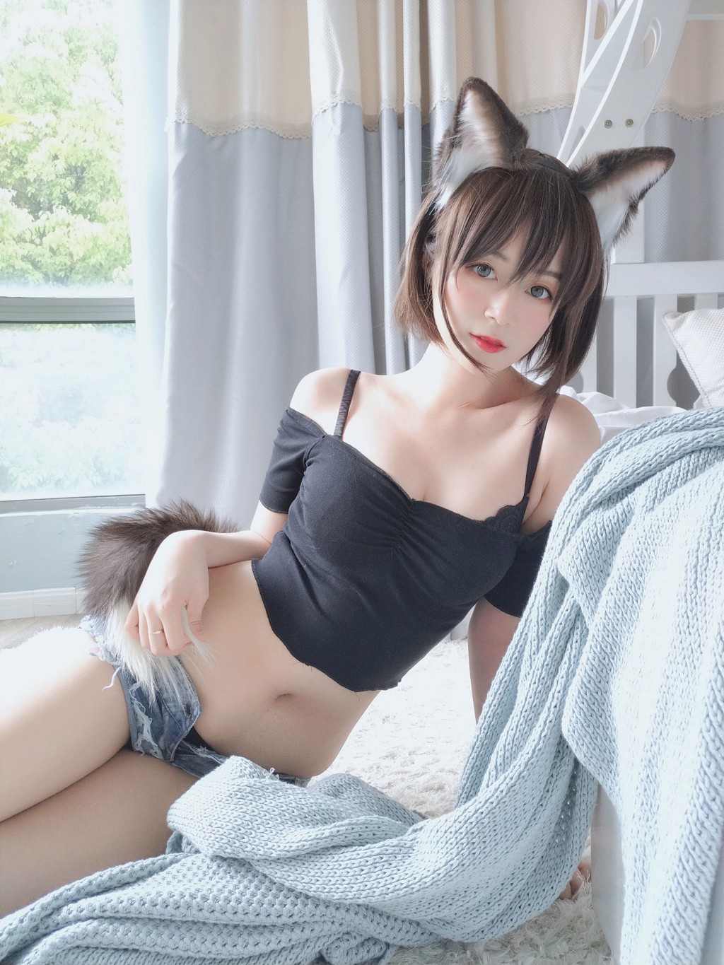 COSER白银81《布偶猫》 [Cosplay少女] 写真集[46P]