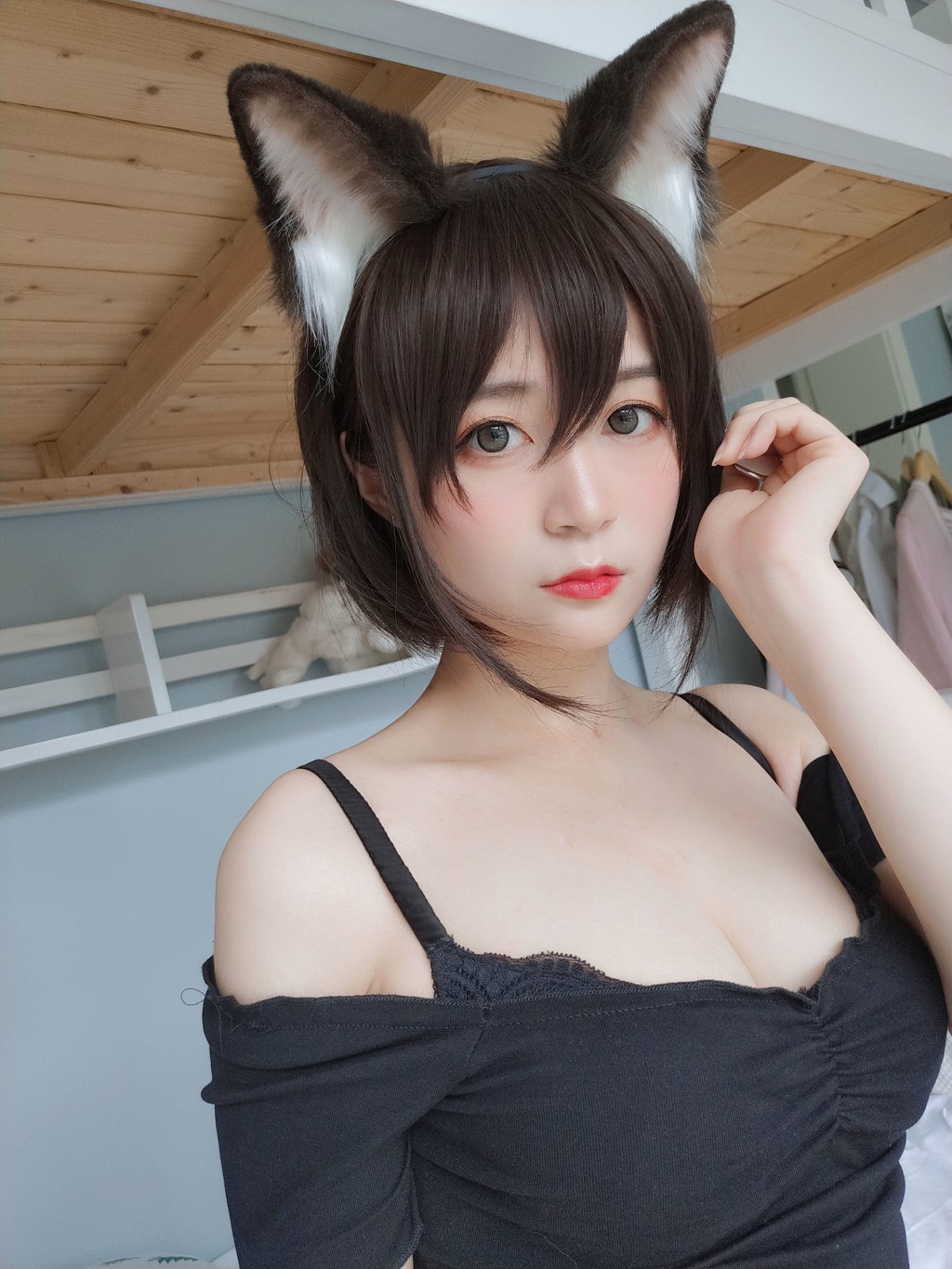 COSER白银81《布偶猫》 [Cosplay少女] 写真集[46P]