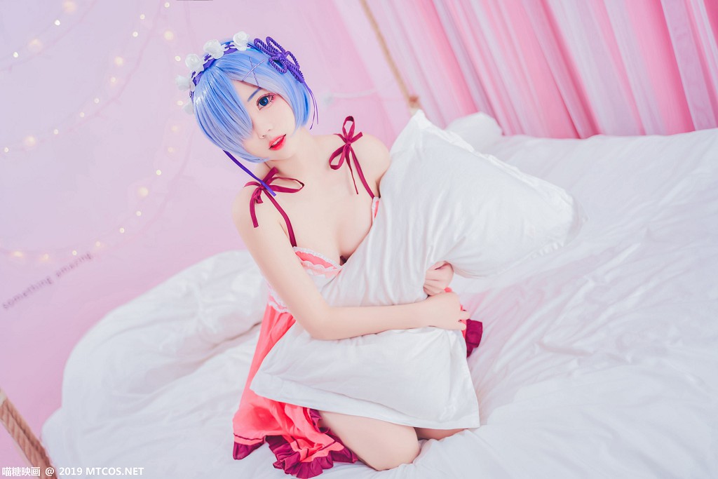 《COS萌妹》 [喵糖映画] VOL.018 写真集[40P]
