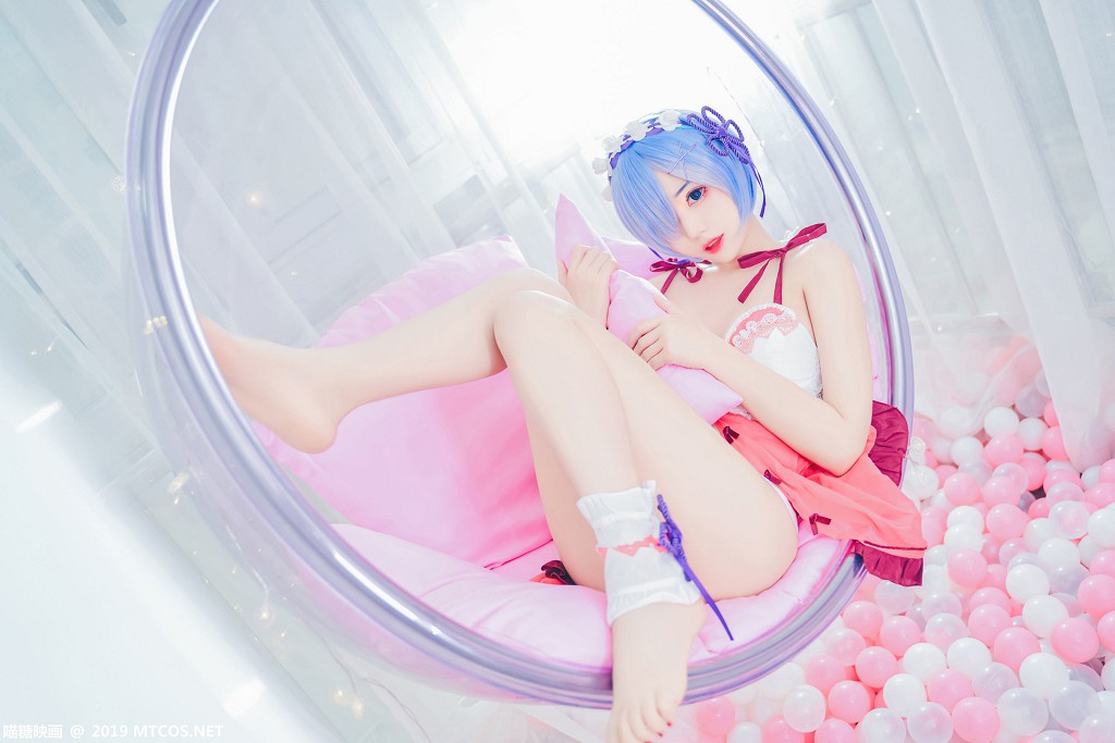 《COS萌妹》 [喵糖映画] VOL.018 写真集[40P]