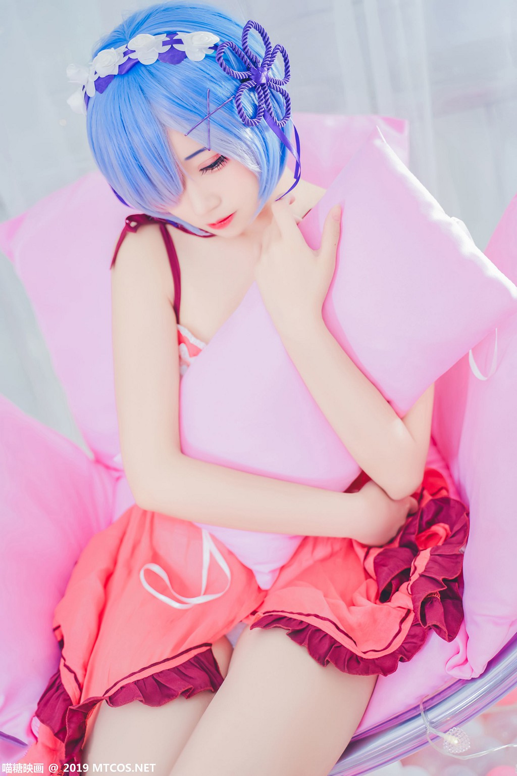 《COS萌妹》 [喵糖映画] VOL.018 写真集[40P]