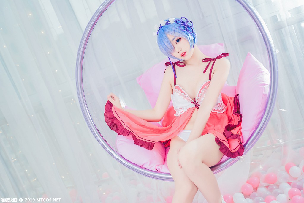 《COS萌妹》 [喵糖映画] VOL.018 写真集[40P]