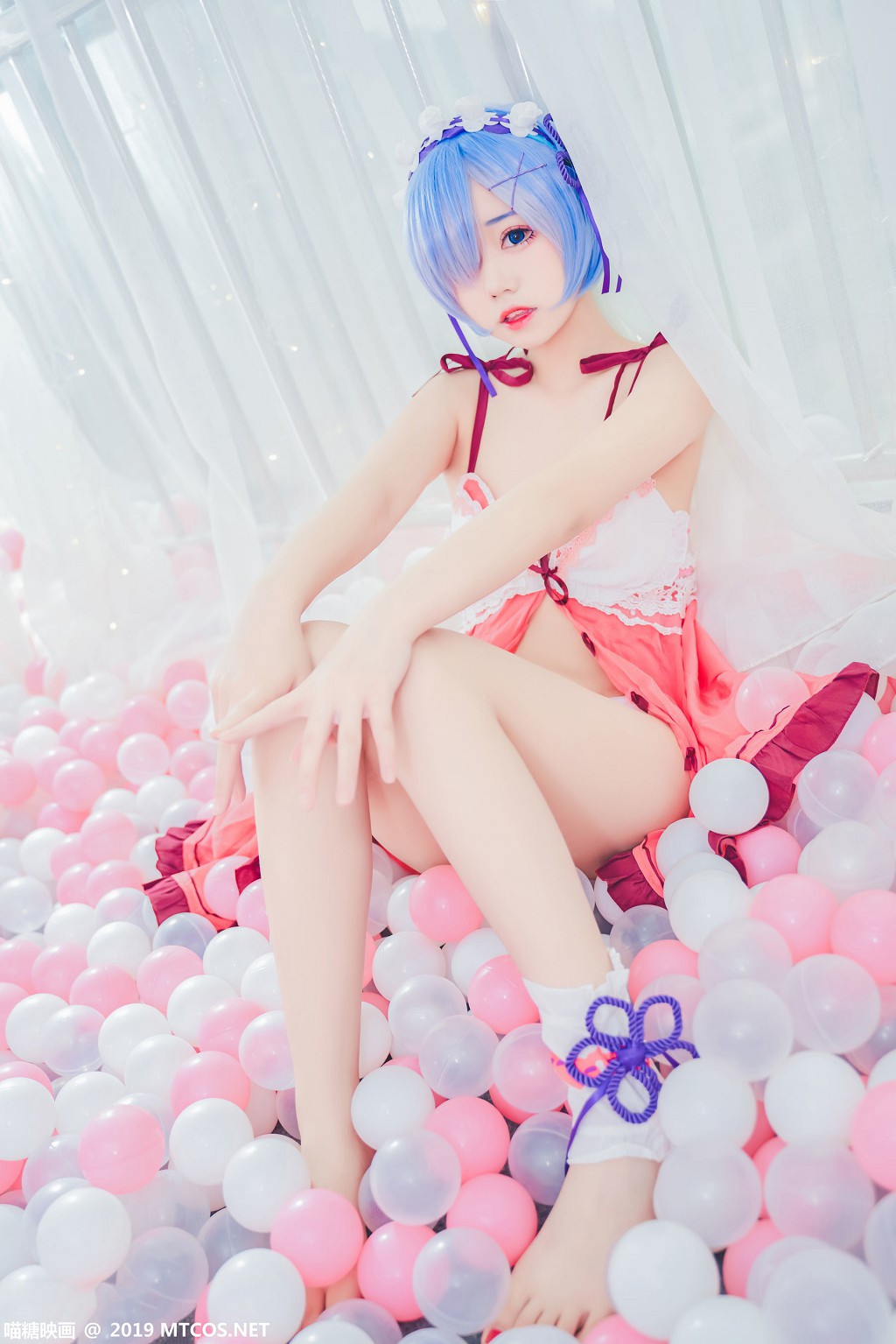 《COS萌妹》 [喵糖映画] VOL.018 写真集[40P]