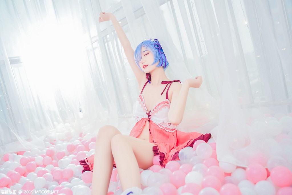 《COS萌妹》 [喵糖映画] VOL.018 写真集[40P]