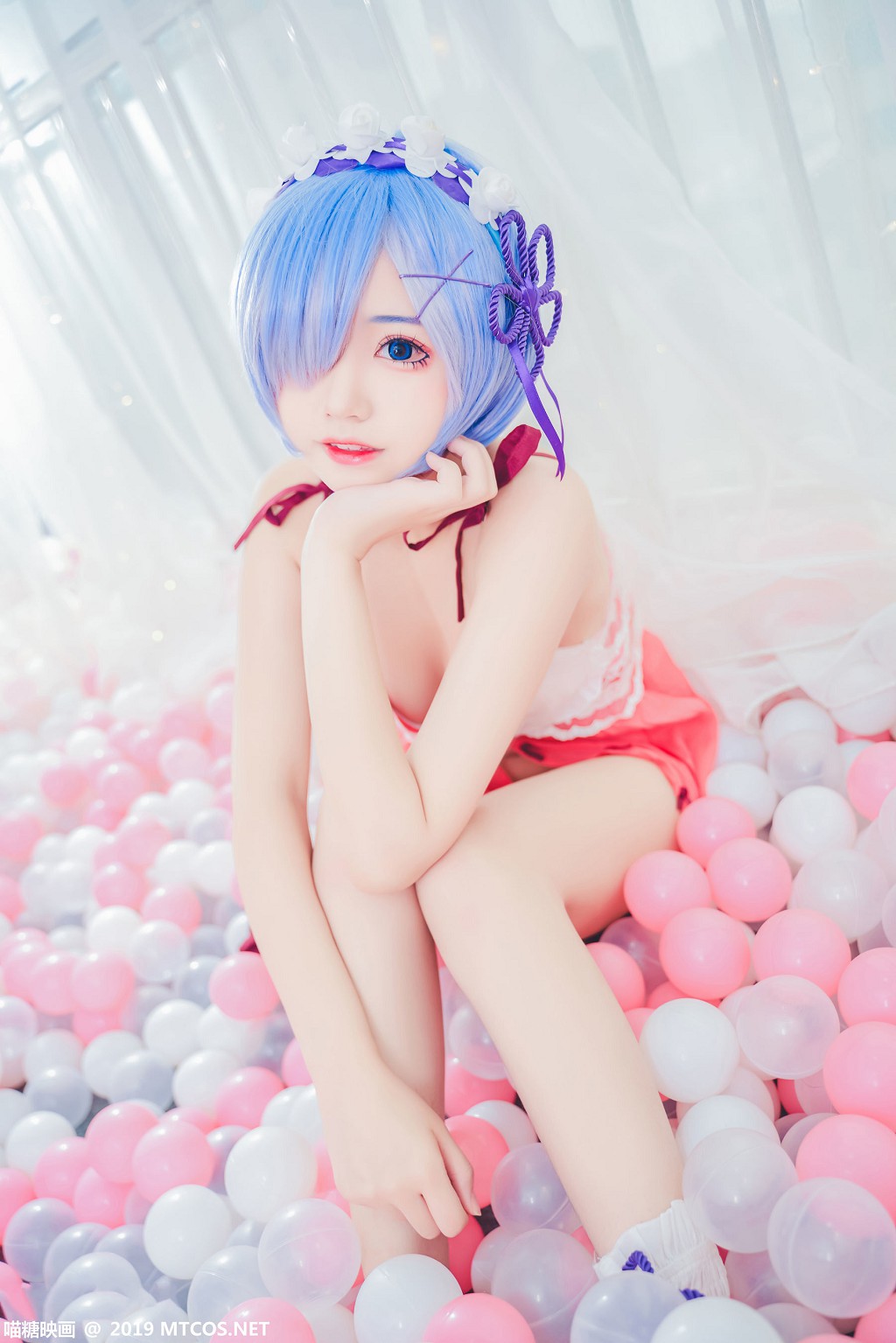 《COS萌妹》 [喵糖映画] VOL.018 写真集[40P]