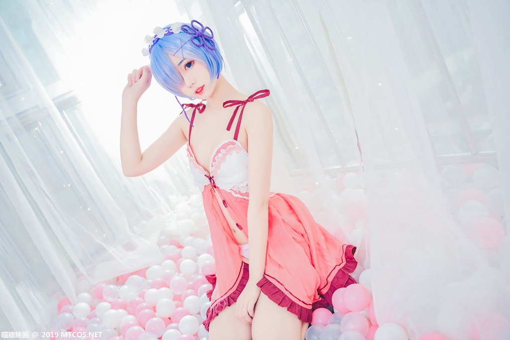 《COS萌妹》 [喵糖映画] VOL.018 写真集[40P]