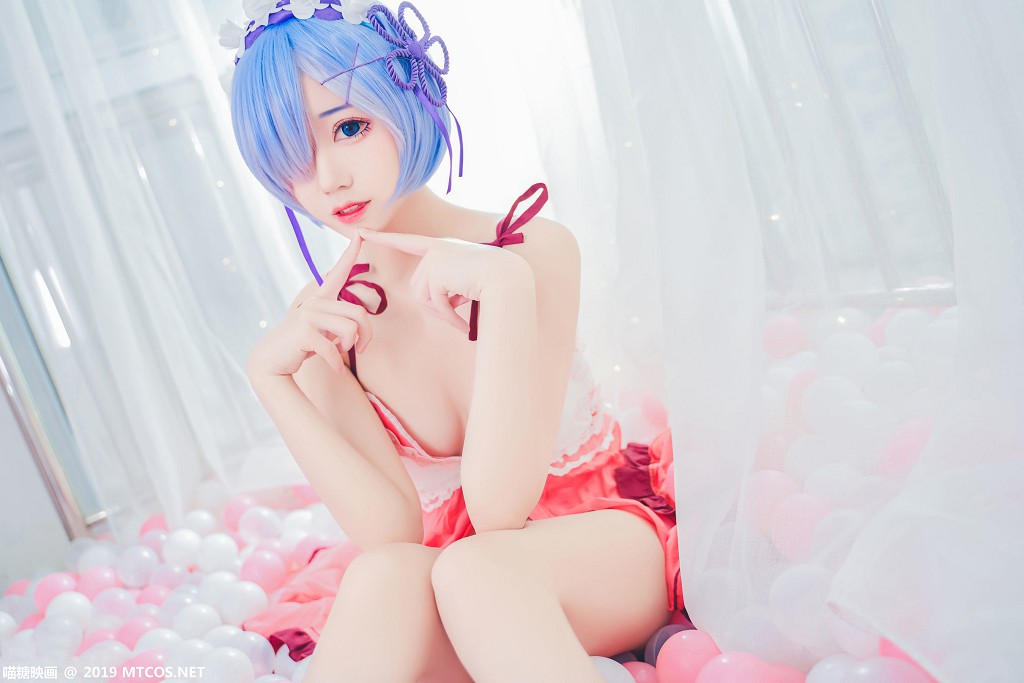 《COS萌妹》 [喵糖映画] VOL.018 写真集[40P]