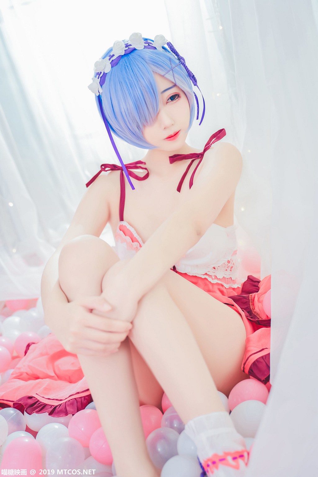 《COS萌妹》 [喵糖映画] VOL.018 写真集[40P]