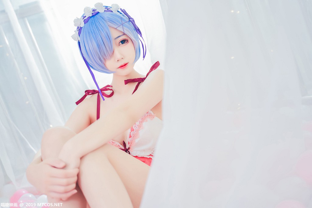 《COS萌妹》 [喵糖映画] VOL.018 写真集[40P]
