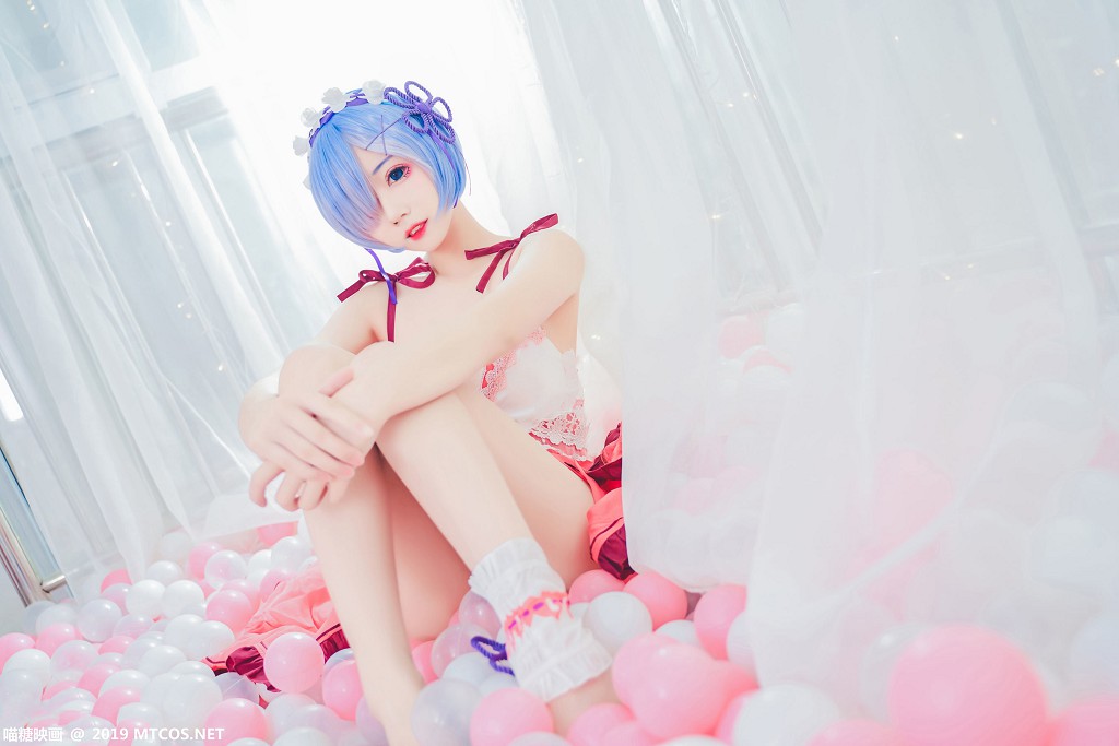 《COS萌妹》 [喵糖映画] VOL.018 写真集[40P]