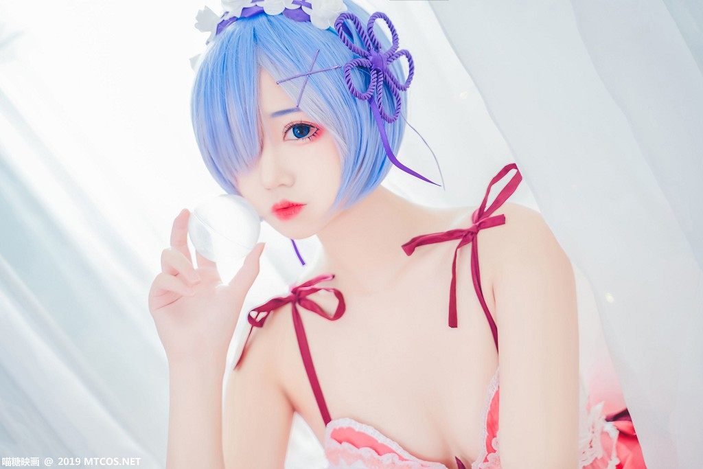 《COS萌妹》 [喵糖映画] VOL.018 写真集[40P]