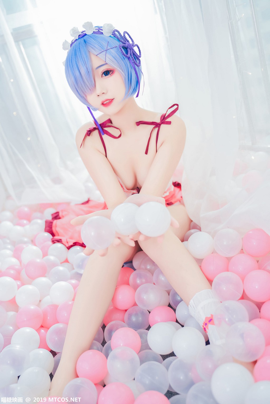 《COS萌妹》 [喵糖映画] VOL.018 写真集[40P]