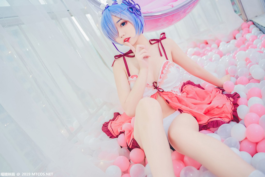 《COS萌妹》 [喵糖映画] VOL.018 写真集[40P]