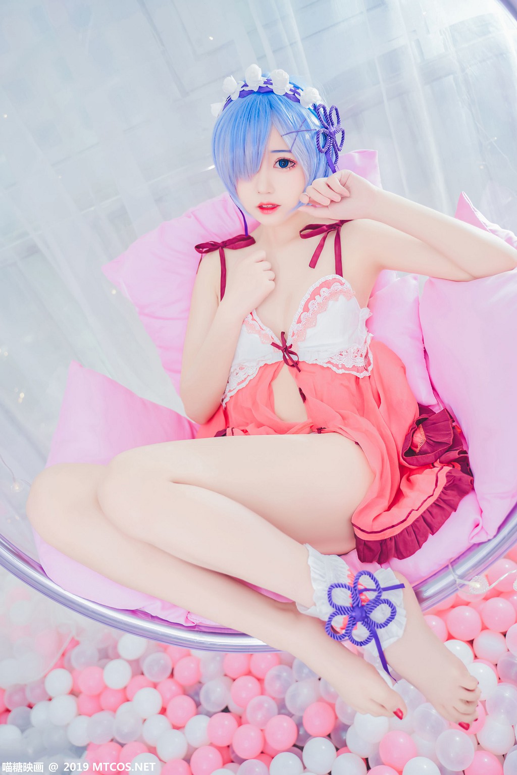 《COS萌妹》 [喵糖映画] VOL.018 写真集[40P]