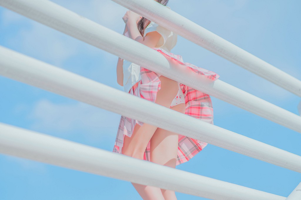 桜桃喵《幼稚园》  [Cosplay美女] 写真集[35P]