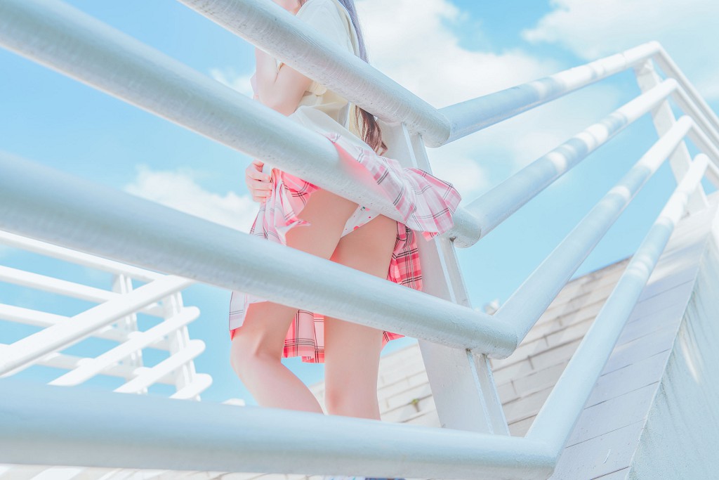 桜桃喵《幼稚园》  [Cosplay美女] 写真集[35P]