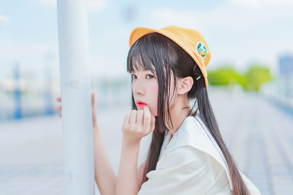 桜桃喵《幼稚园》  [Cosplay美女] 写真集[35P]