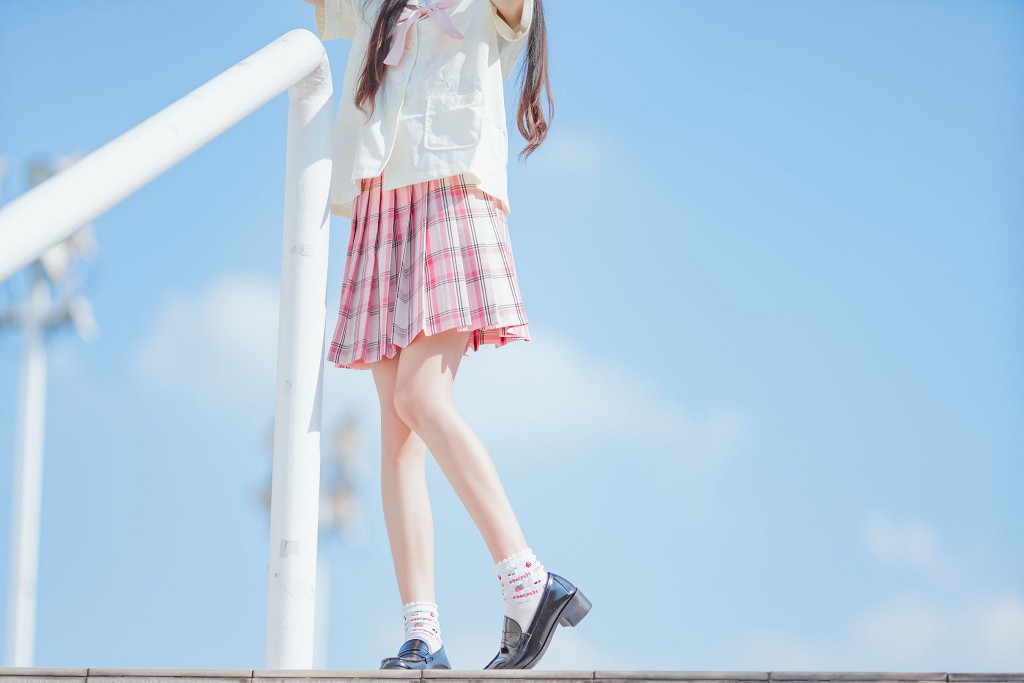 桜桃喵《幼稚园》  [Cosplay美女] 写真集[35P]
