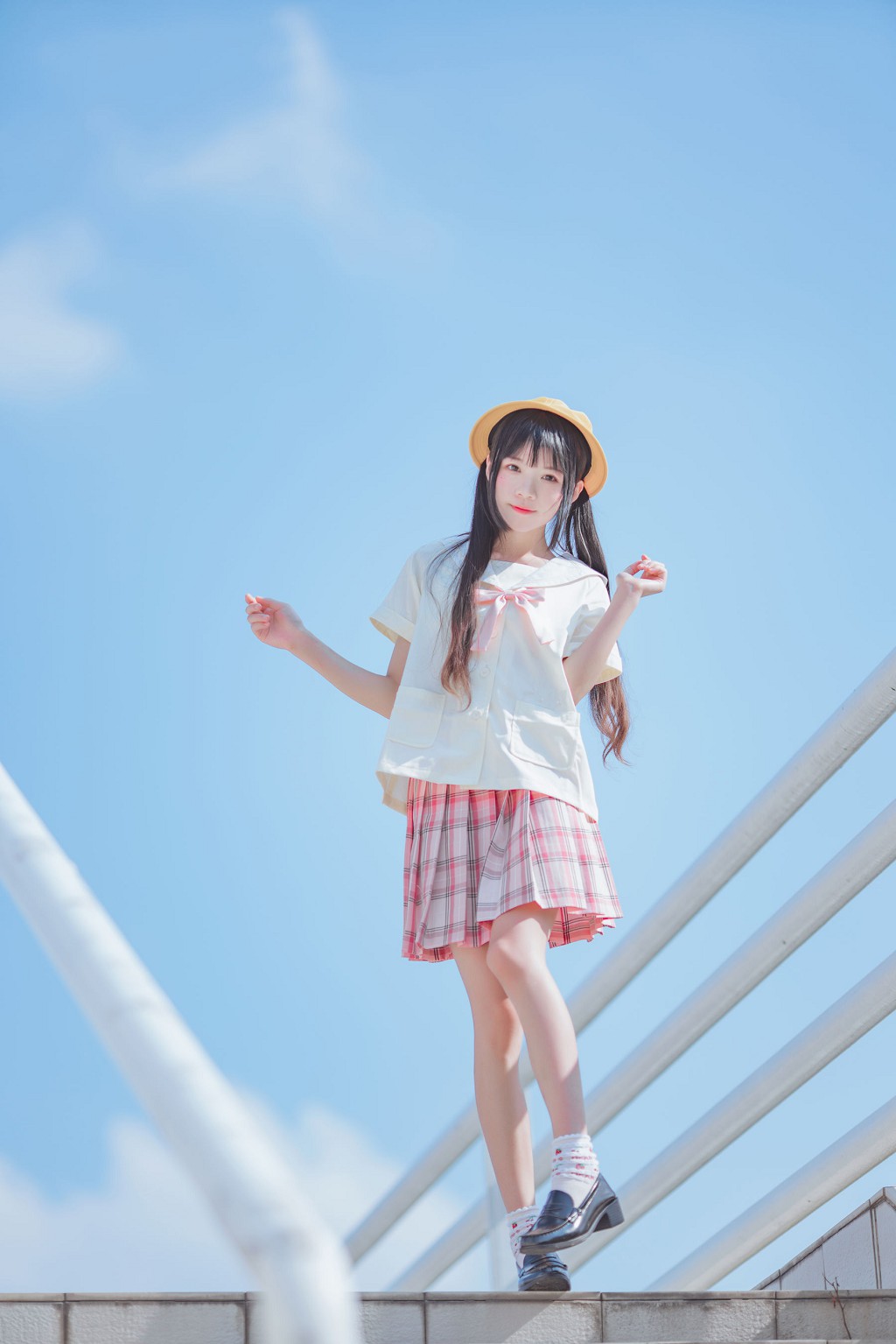 桜桃喵《幼稚园》  [Cosplay美女] 写真集[35P]