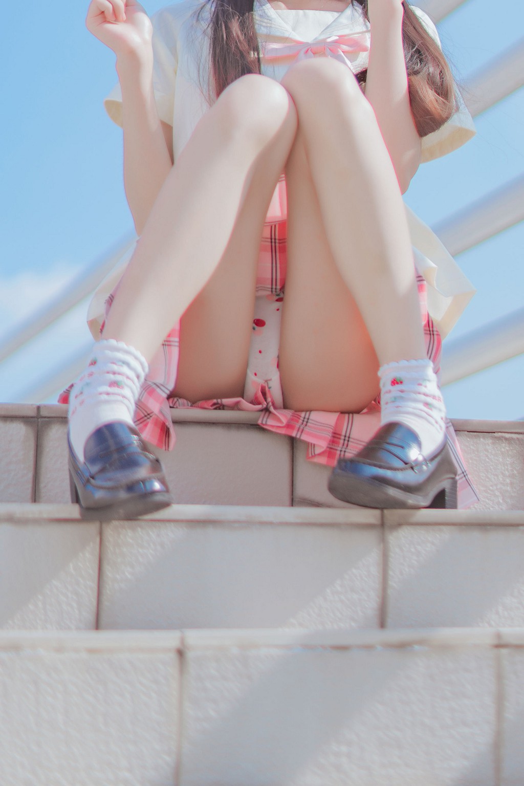 桜桃喵《幼稚园》  [Cosplay美女] 写真集[35P]