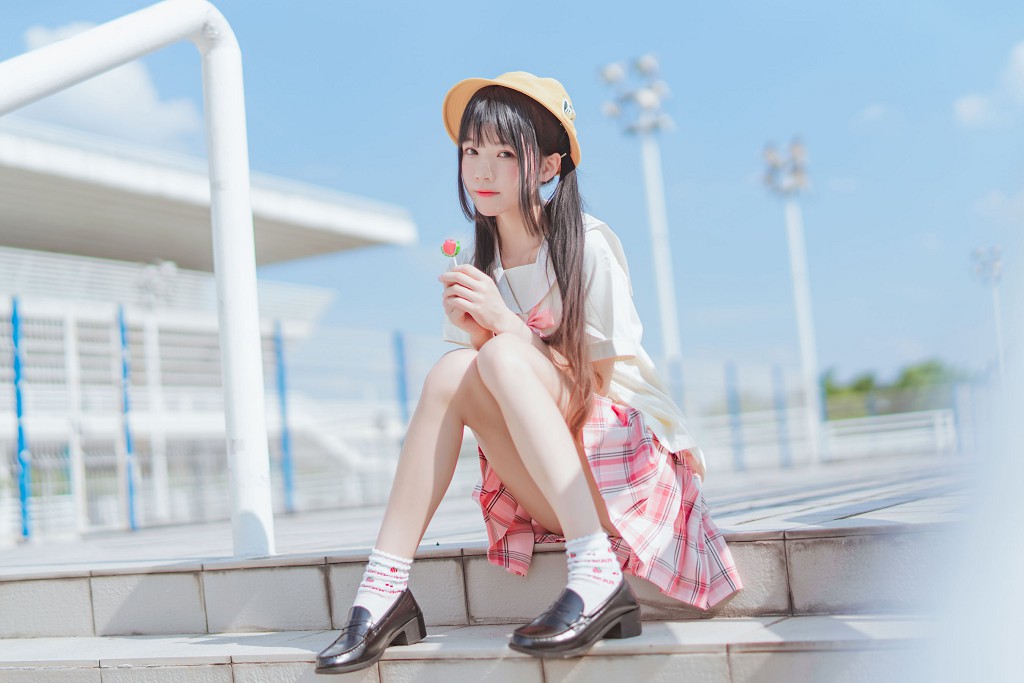 桜桃喵《幼稚园》  [Cosplay美女] 写真集[35P]