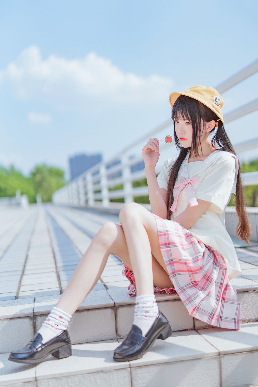 桜桃喵《幼稚园》  [Cosplay美女] 写真集[35P]
