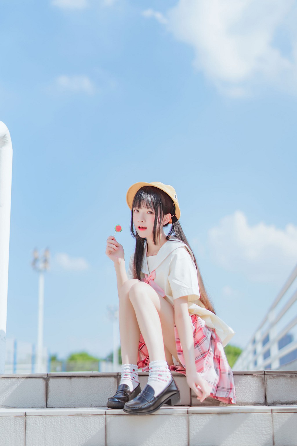 桜桃喵《幼稚园》  [Cosplay美女] 写真集[35P]