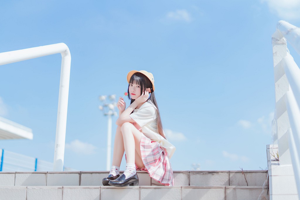 桜桃喵《幼稚园》  [Cosplay美女] 写真集[35P]