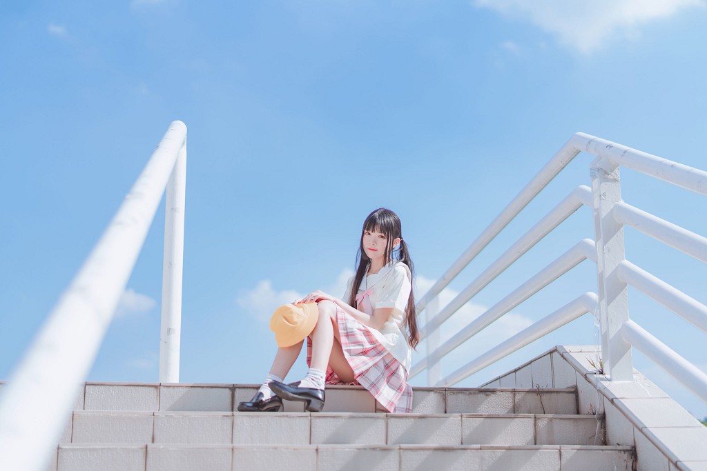 桜桃喵《幼稚园》  [Cosplay美女] 写真集[35P]