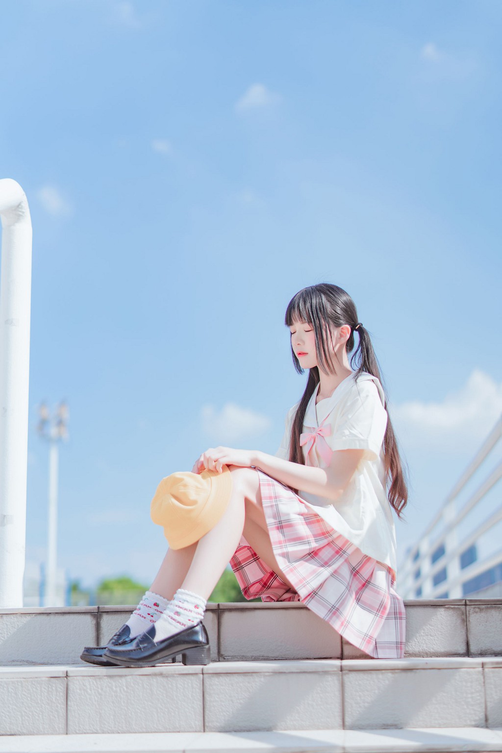 桜桃喵《幼稚园》  [Cosplay美女] 写真集[35P]