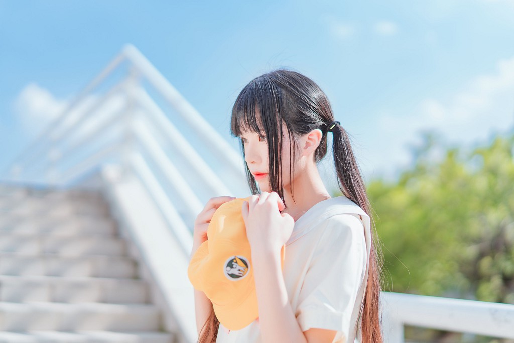 桜桃喵《幼稚园》  [Cosplay美女] 写真集[35P]