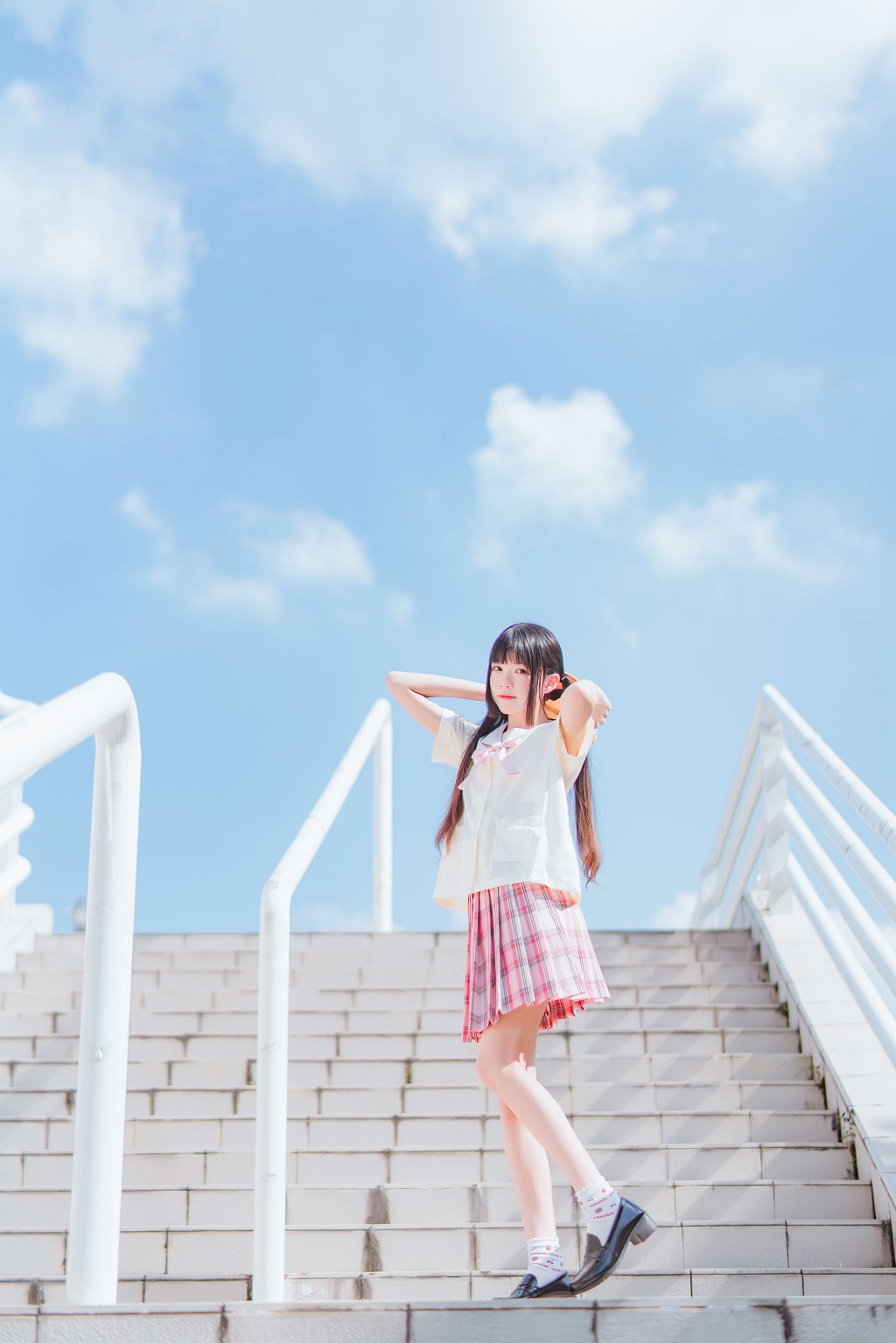 桜桃喵《幼稚园》  [Cosplay美女] 写真集[35P]