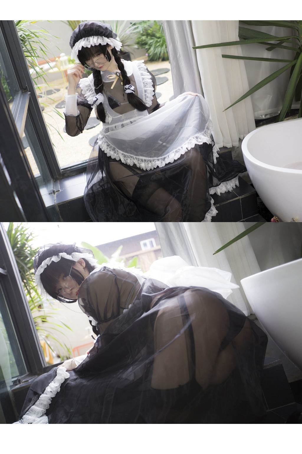 COSER一小央泽《女仆的新装》 [Cosplay美女] 写真集[85P]