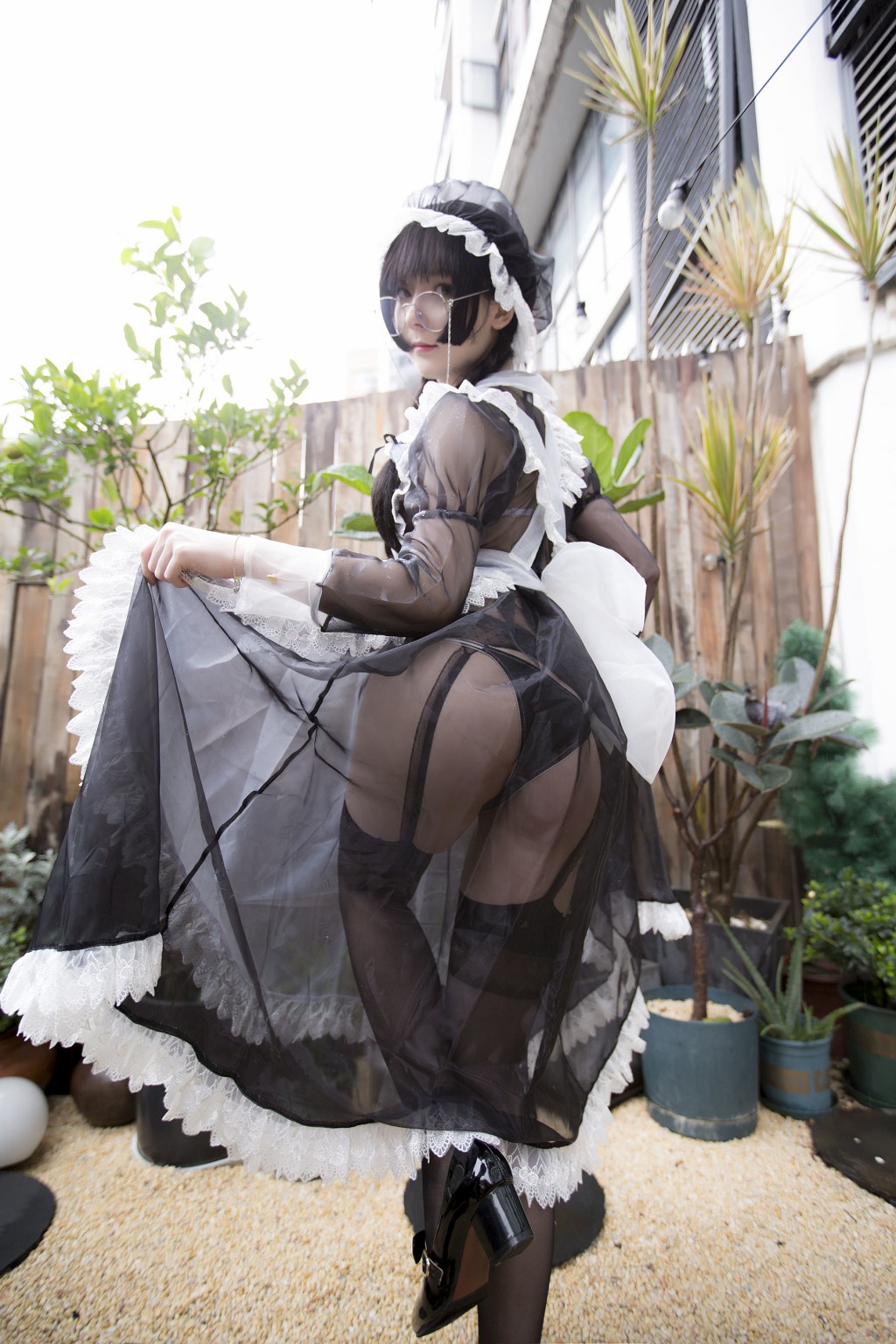 COSER一小央泽《女仆的新装》 [Cosplay美女] 写真集[85P]