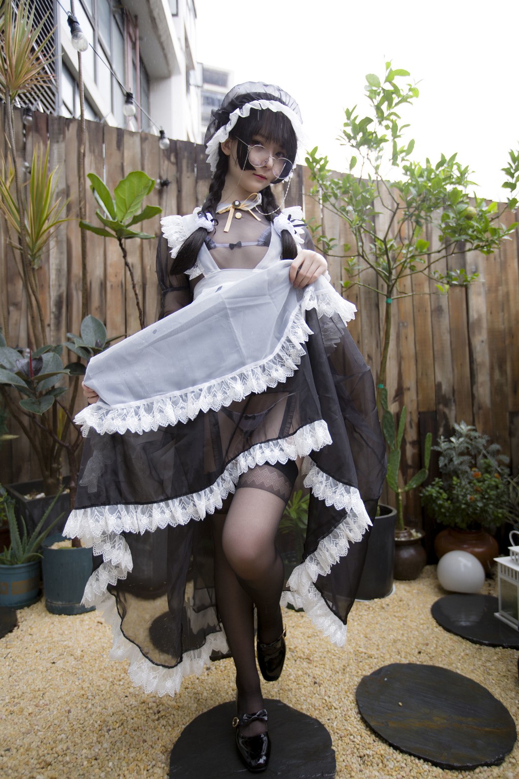 COSER一小央泽《女仆的新装》 [Cosplay美女] 写真集[85P]