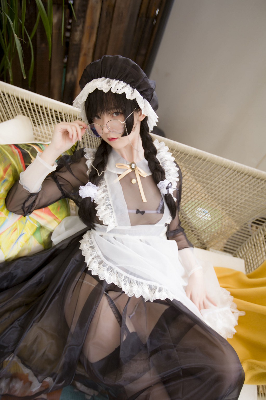 COSER一小央泽《女仆的新装》 [Cosplay美女] 写真集[85P]