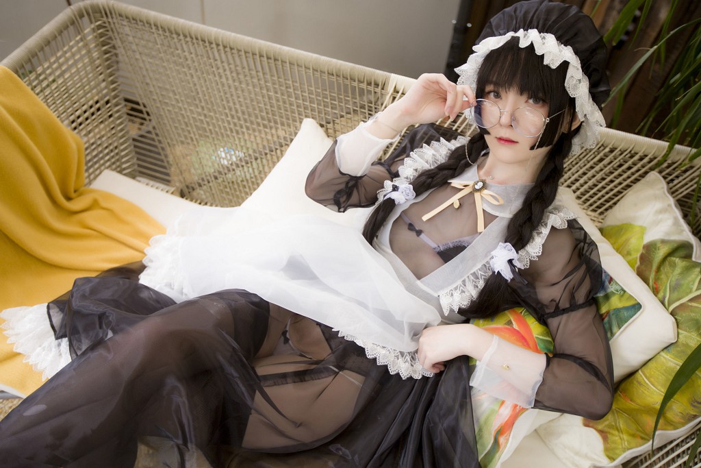 COSER一小央泽《女仆的新装》 [Cosplay美女] 写真集[85P]
