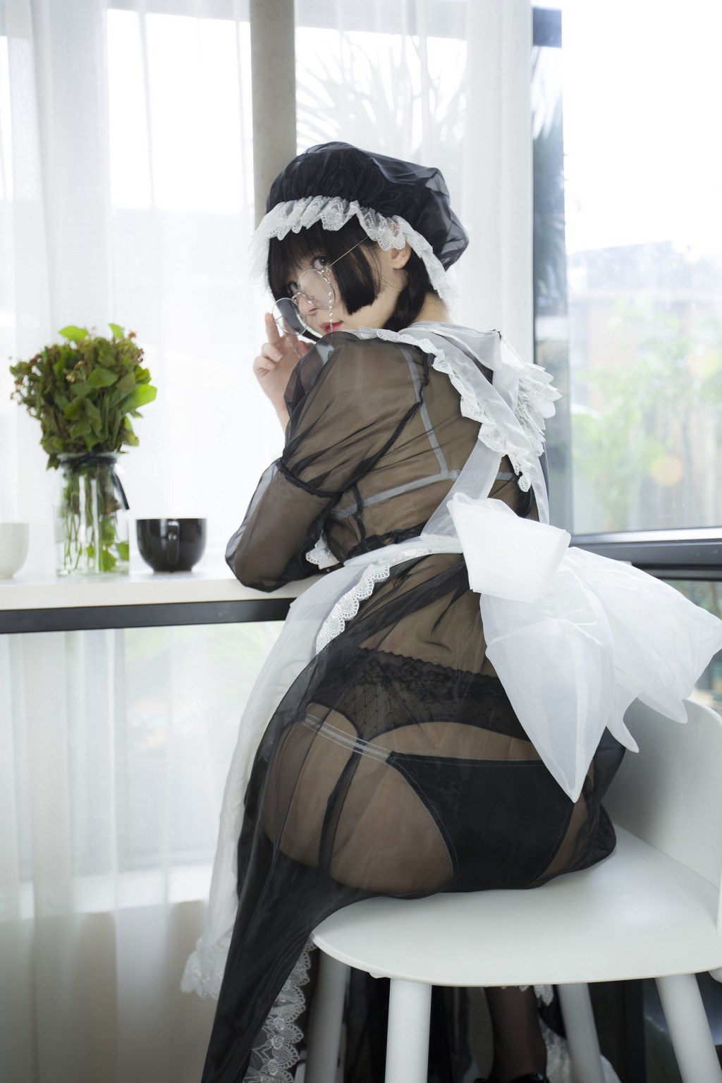 COSER一小央泽《女仆的新装》 [Cosplay美女] 写真集[85P]