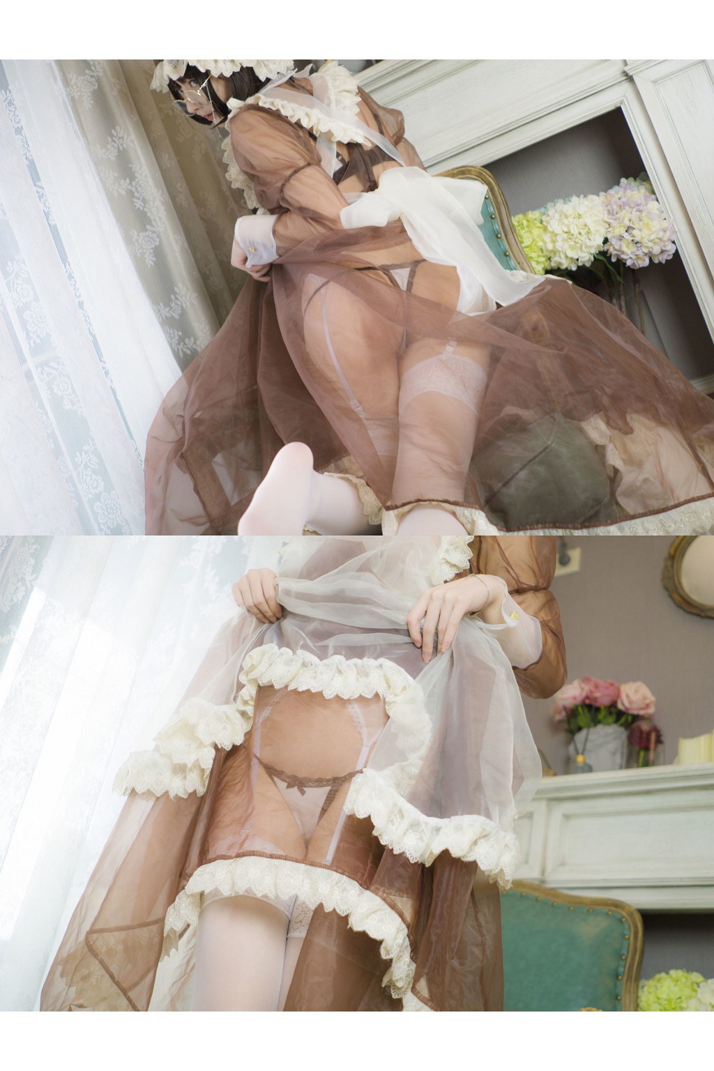 COSER一小央泽《女仆的新装》 [Cosplay美女] 写真集[85P]