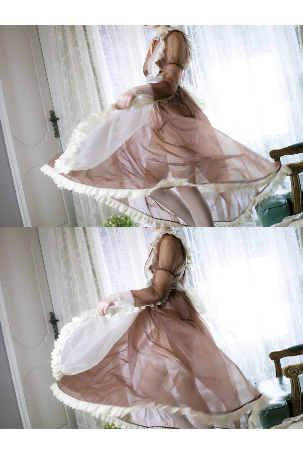 COSER一小央泽《女仆的新装》 [Cosplay美女] 写真集[85P]