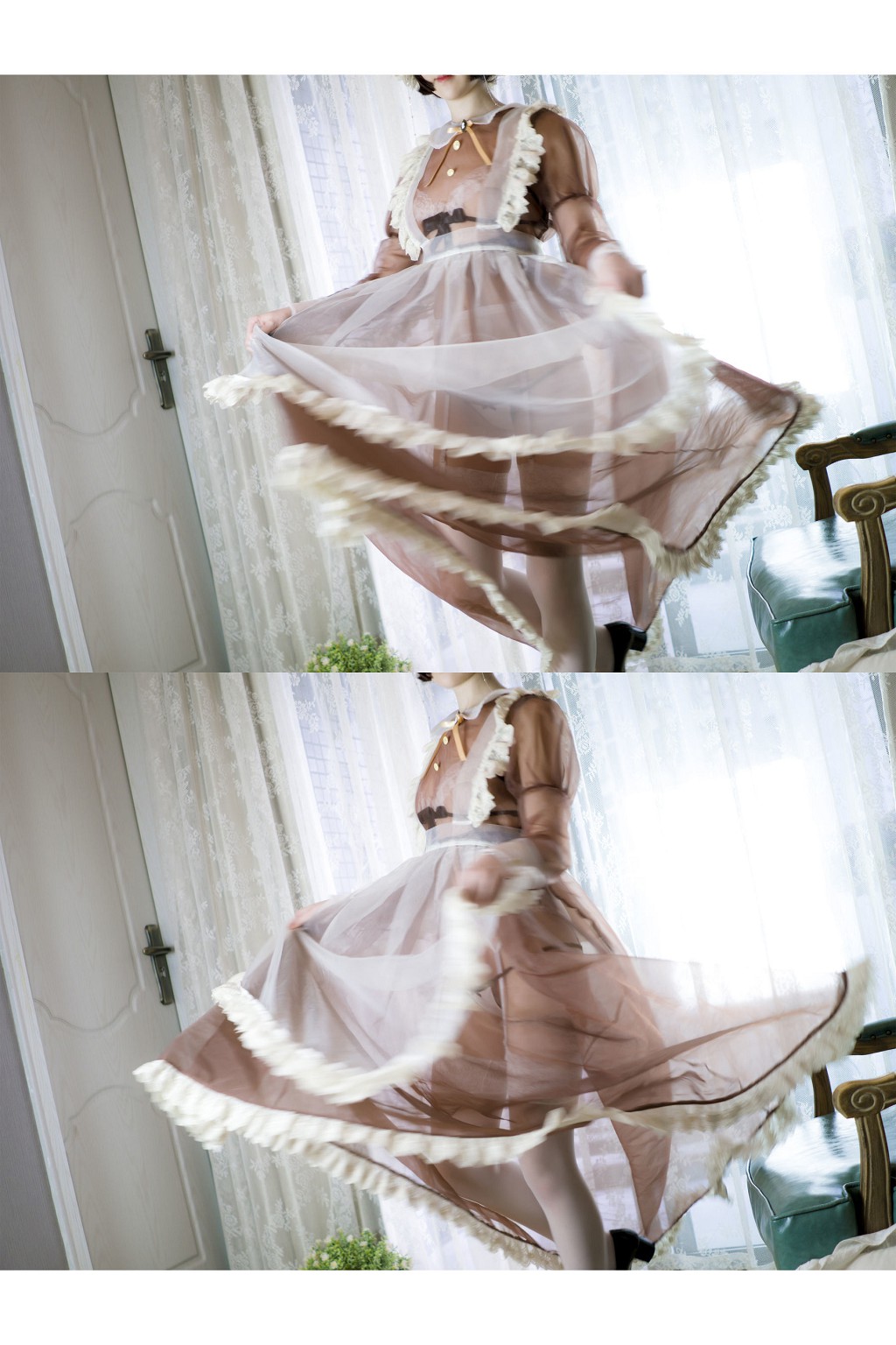 COSER一小央泽《女仆的新装》 [Cosplay美女] 写真集[85P]