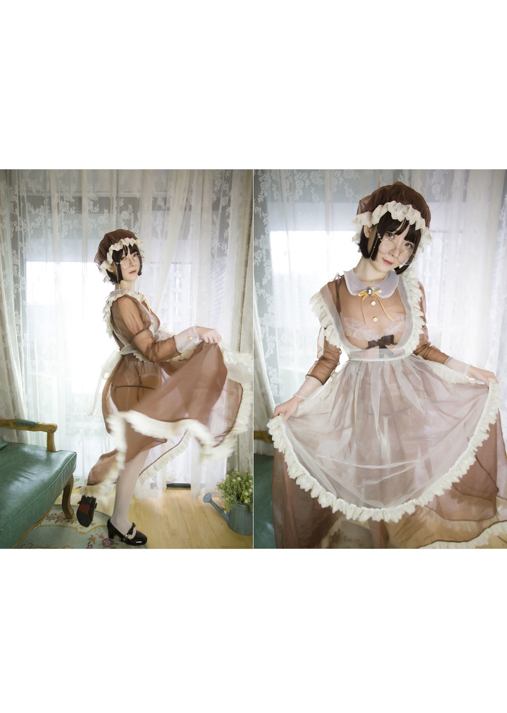 COSER一小央泽《女仆的新装》 [Cosplay美女] 写真集[85P]